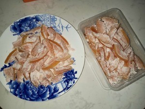 柚子皮糖的做法