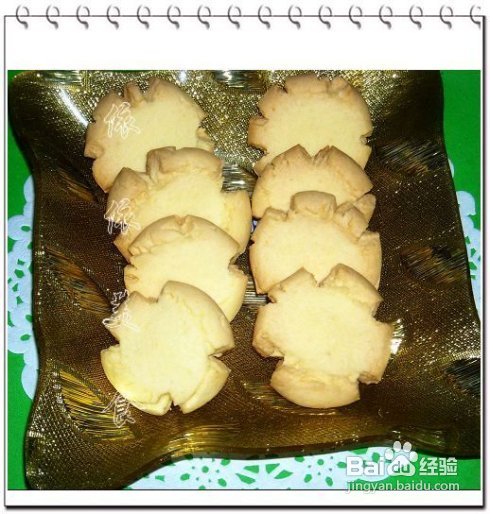 果酱小饼干（10款让我爱上烘焙的点心）