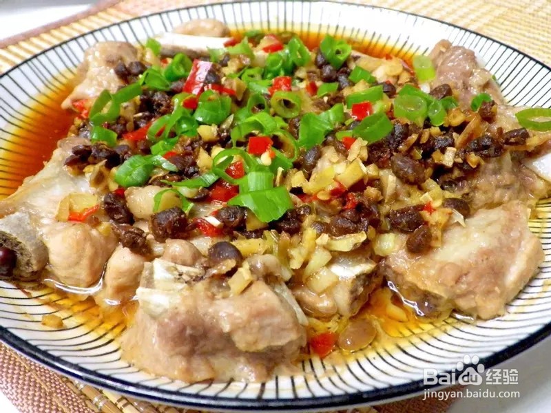 如何做豆豉蒸排骨