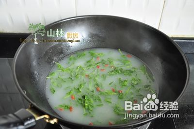 台诚膳食教你做春天时令菜肴上汤豆苗