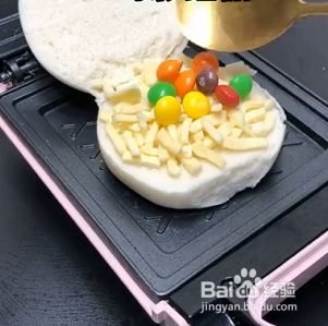 如何用早餐机自制彩虹馒头饼？