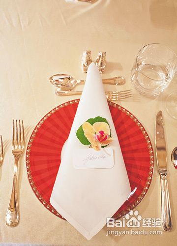 西式婚礼国际范儿主桌礼仪