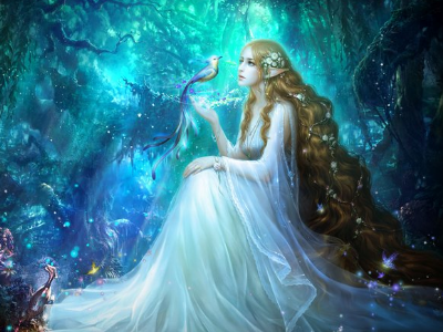 精灵是elf还是fairy