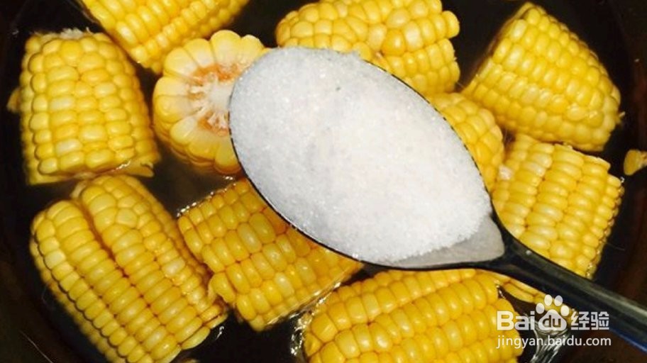 奶油栗米棒做法