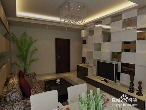 两居室装修小技巧 麻雀不怕小，效果一样好!