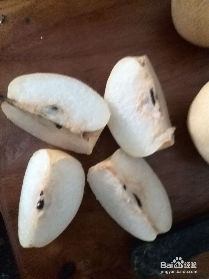 冰糖雪梨怎么做