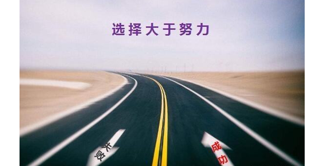 选择大于努力的下一句是什么