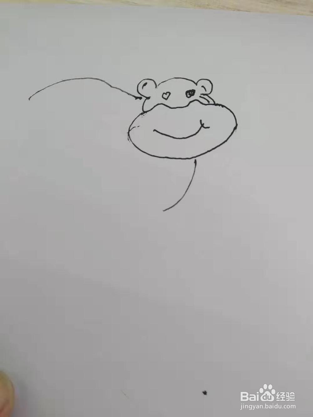 怎么画一只勤劳的黄牛