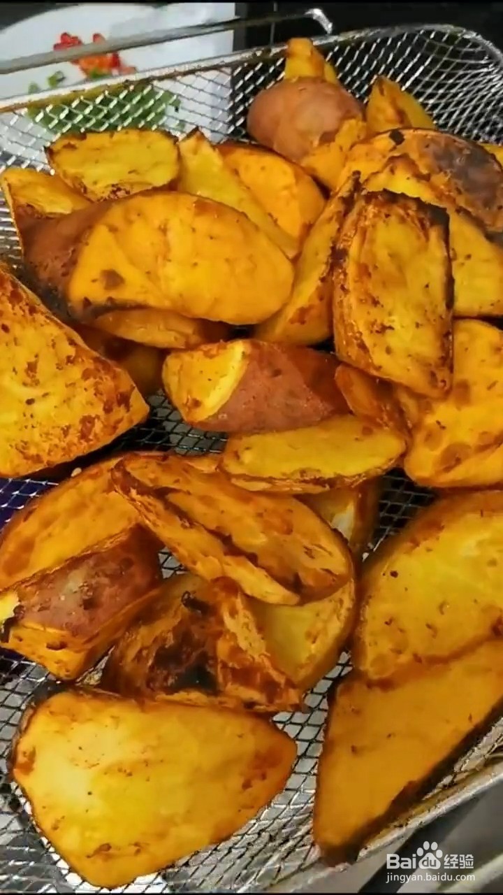 如何制作好吃的红薯块