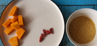 小米南瓜粥的做法