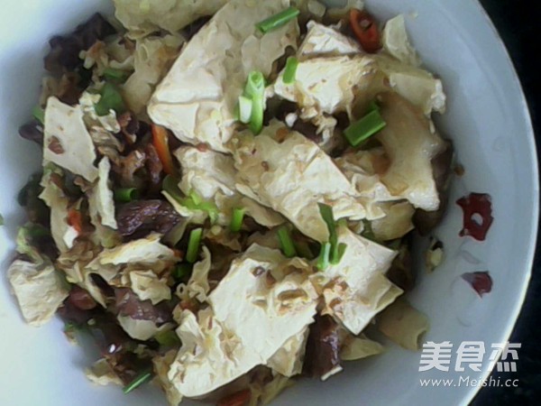 辣椒炒豆腐的做法