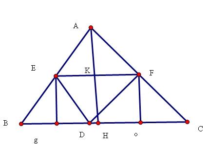 已知等腰三角形的两边长分别是4和9,则周长是