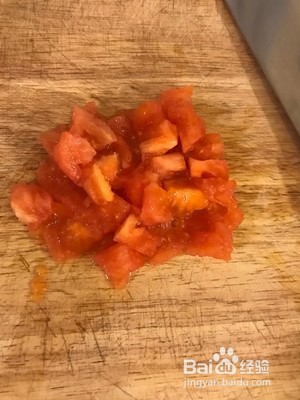 西红柿面的做法。教你怎么做西红柿面汤