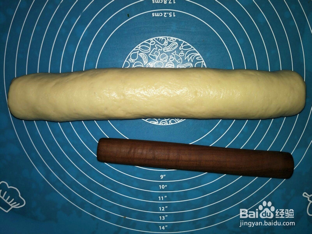 新手教程火腿肠肉松香葱面包