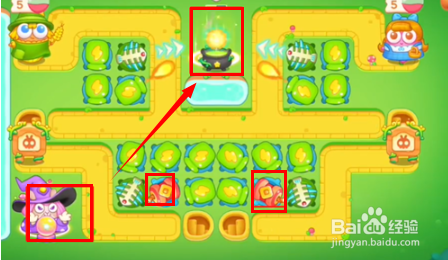 保卫萝卜4绿野奇缘60关攻略图解法攻略