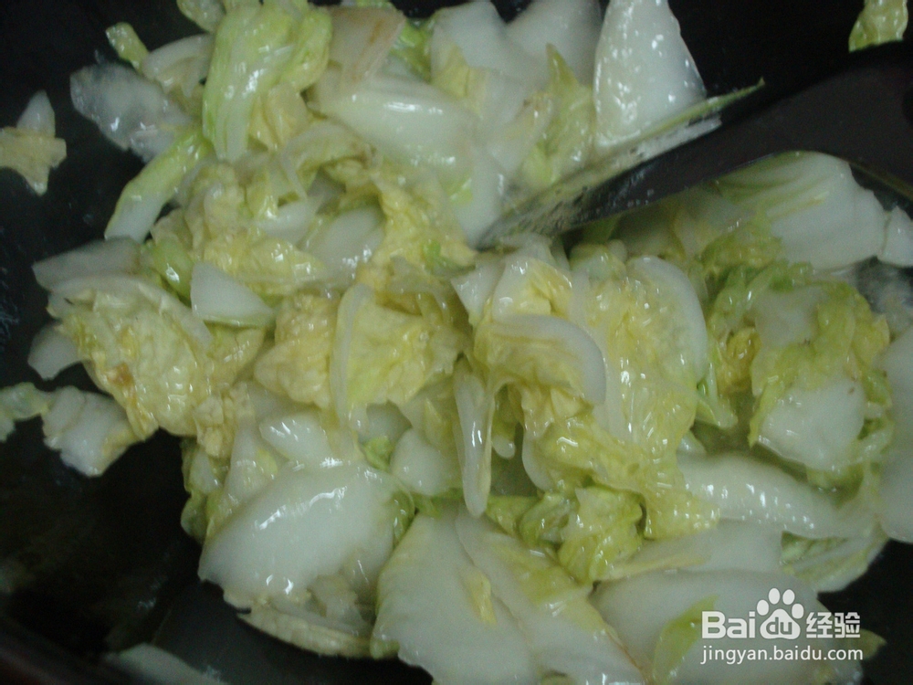 素菜：素炒白菜