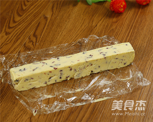 最受欢迎的蔓越莓饼干做法