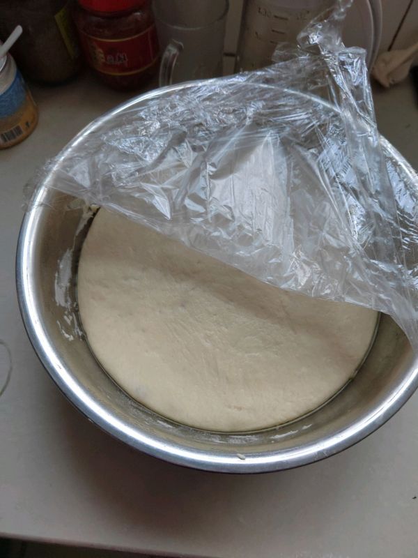 豆腐粉条素包子