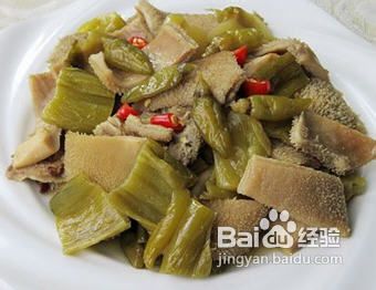 怎么做酸菜牛肚最好吃