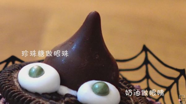 便当、鬼怪纸杯蛋糕