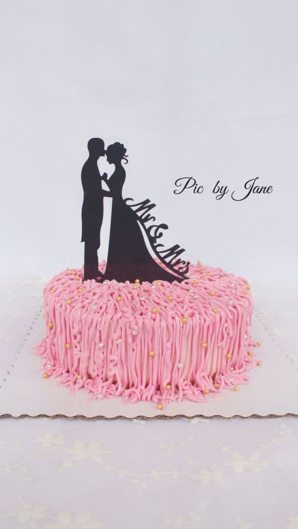 酸奶慕斯婚庆蛋糕