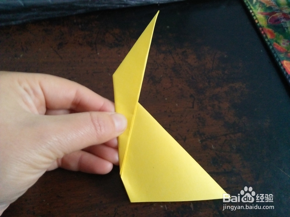 怎么用纸折长颈鹿