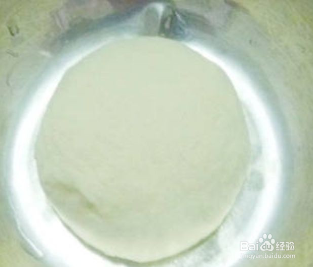 菠菜素包子的做法