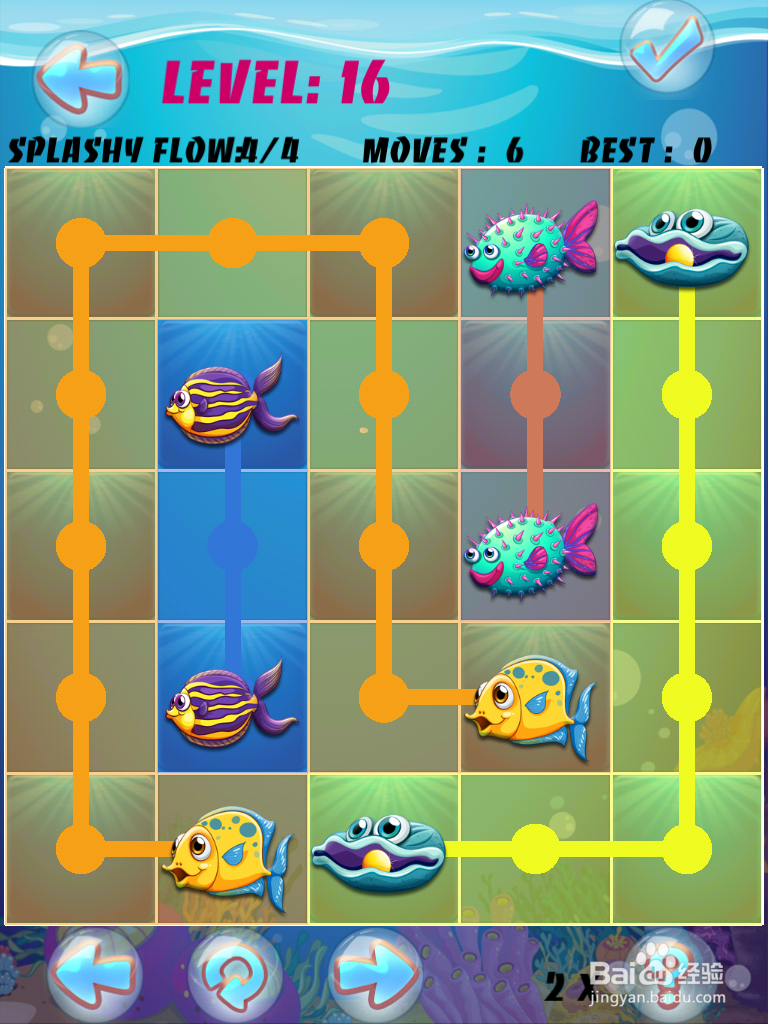 a splashy water safari fish flow游戏攻略1-30