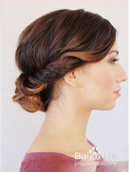 古典内敛型发髻