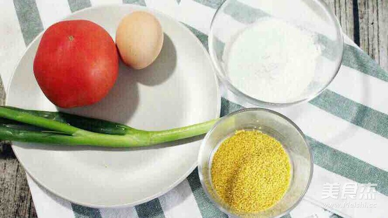 宝宝版小米珍珠疙瘩汤