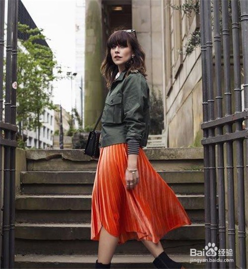 橙色和粉色，2017这两种颜色超时髦美腻哦！