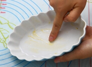 无花果鲜奶油布丁