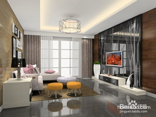 客厅的沙发如何摆放?