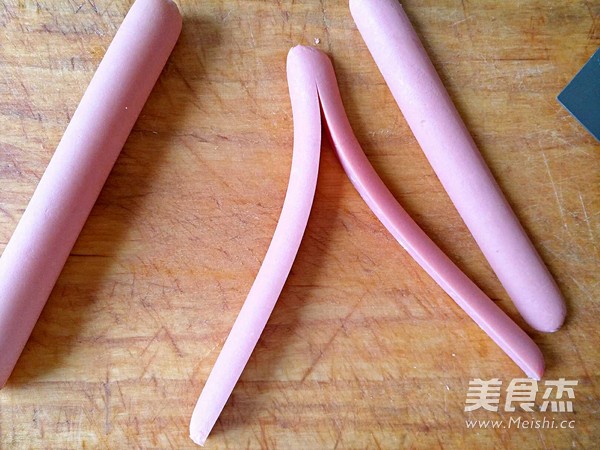心型火腿煎蛋