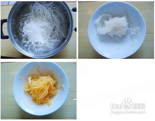 红油萝卜丝家常做法图解