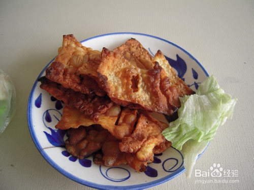 天津小吃---果饼儿