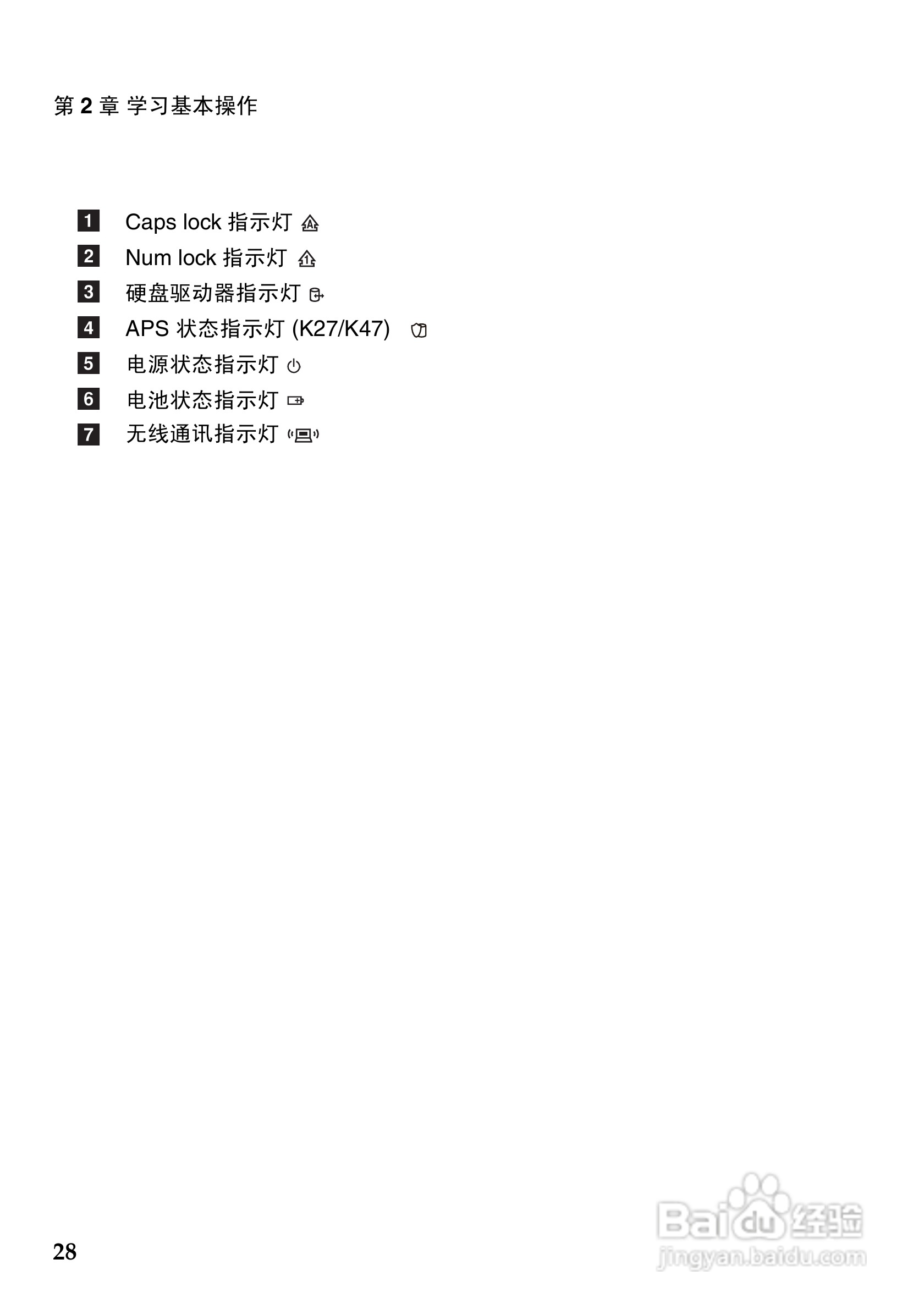 联想K47笔记本电脑使用说明书:[4]