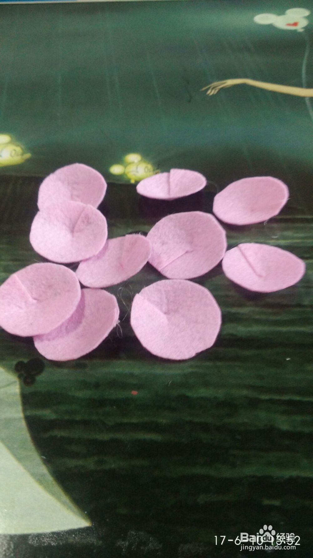教你做山茶花开关贴