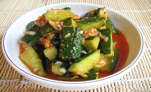 夏季吃菜就吃黄瓜