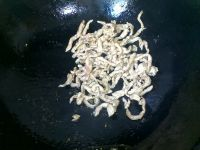 教大家肉丝豆干烧菜花的做法