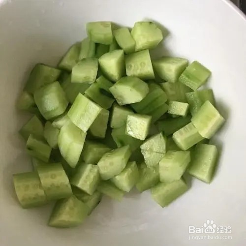 黄瓜拌豆腐