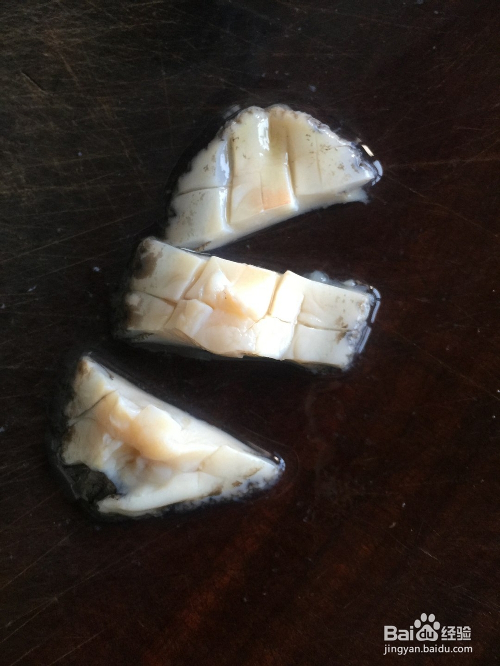 新手简单做三椒笋片鲍鱼