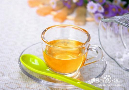 蜂蜜柠檬茶的喝法