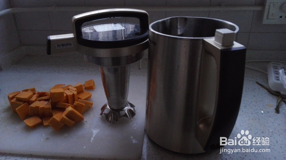 美味纯南瓜粥的做法