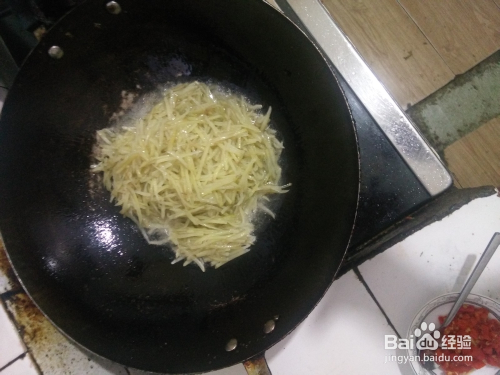 怎么烧酸辣土豆丝