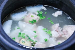 推荐羊肉萝卜汤