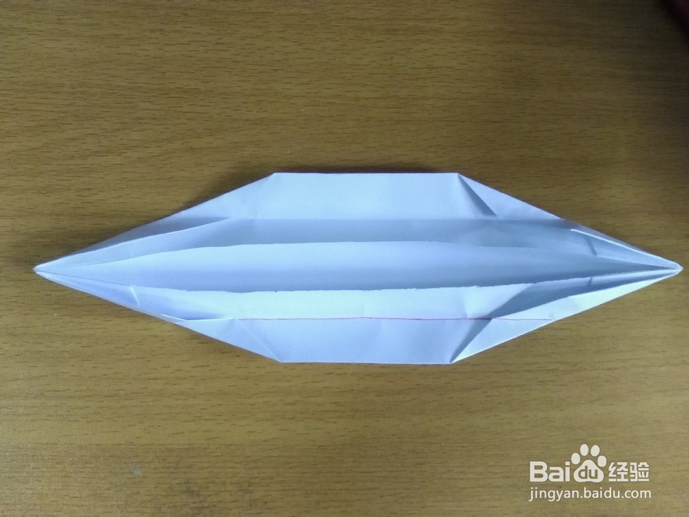 如何折纸船？