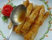 糟汁冬笋条的做法