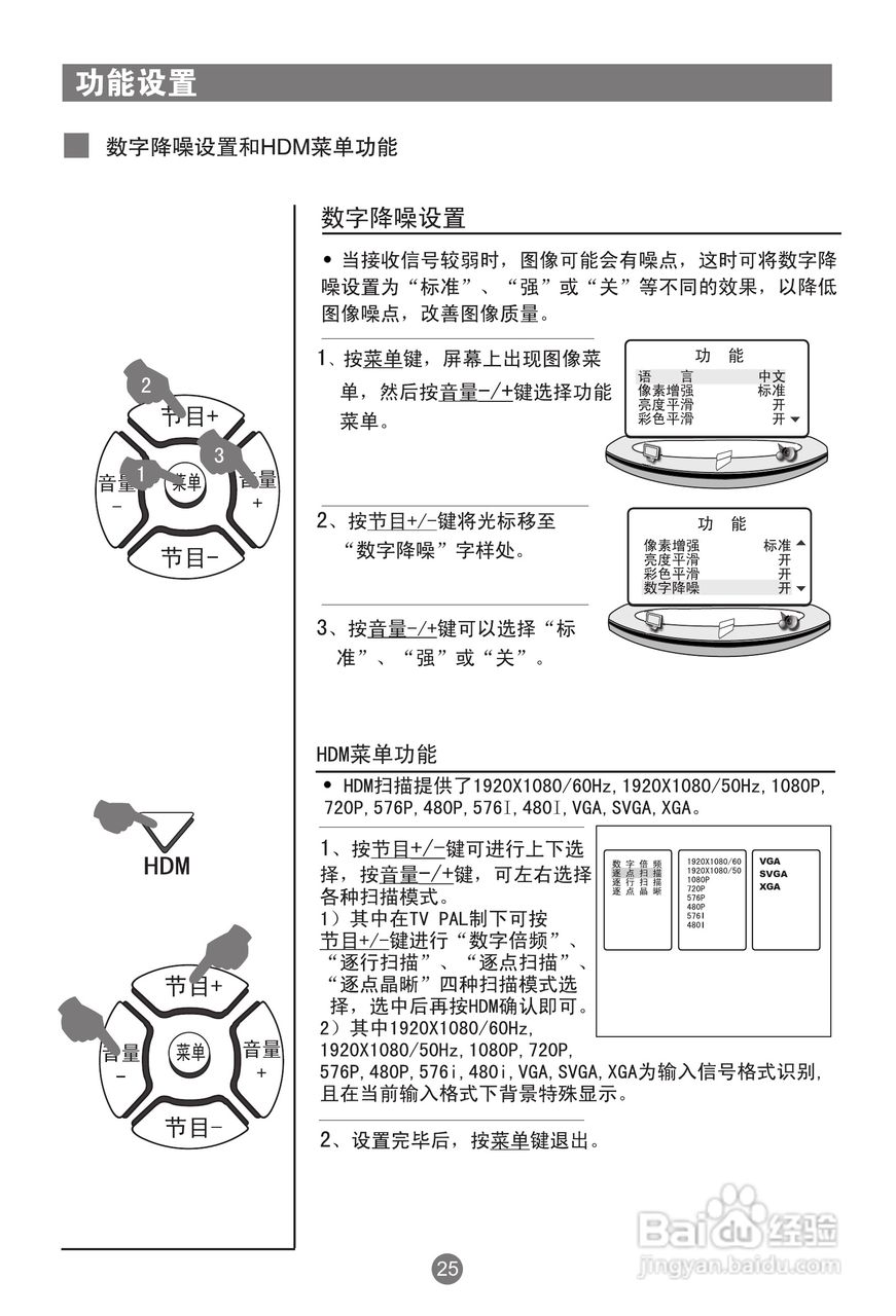 海尔D28FA11-A彩电使用说明书:[3]