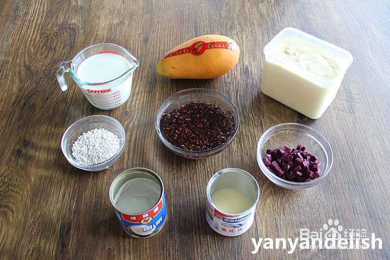 小白也能做椰汁糯米